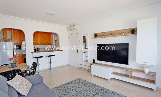 Rental - Top floor apartment - Orihuela Costa - Playa Flamenca
