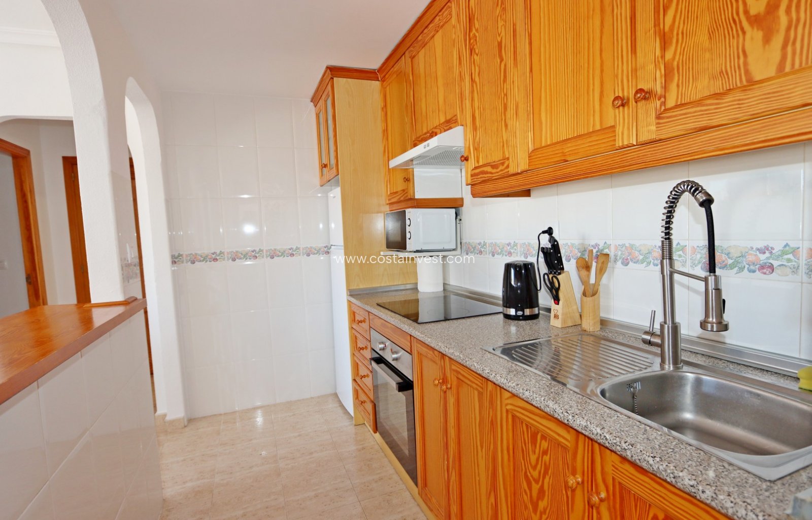 Rental - Top floor apartment - Orihuela Costa - Playa Flamenca