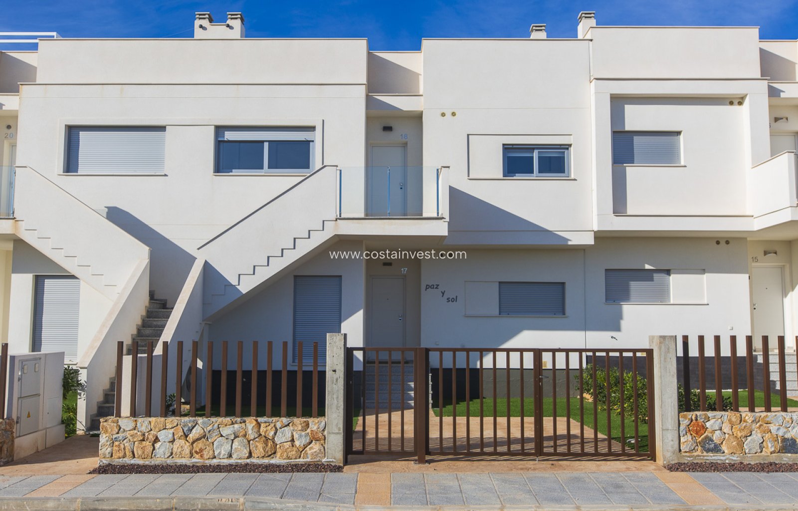 New Build - Ground floor apartment - San Miguel de Salinas
