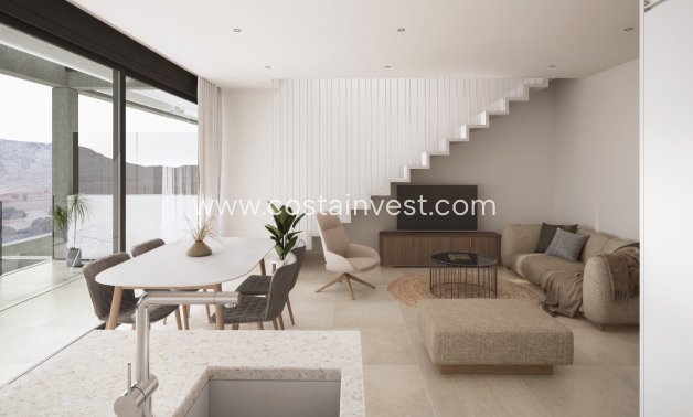 New Build - Apartment - Mar Menor - Mar de Cristal