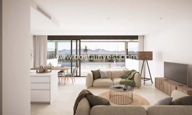New Build - Apartment - Mar Menor - Mar de Cristal