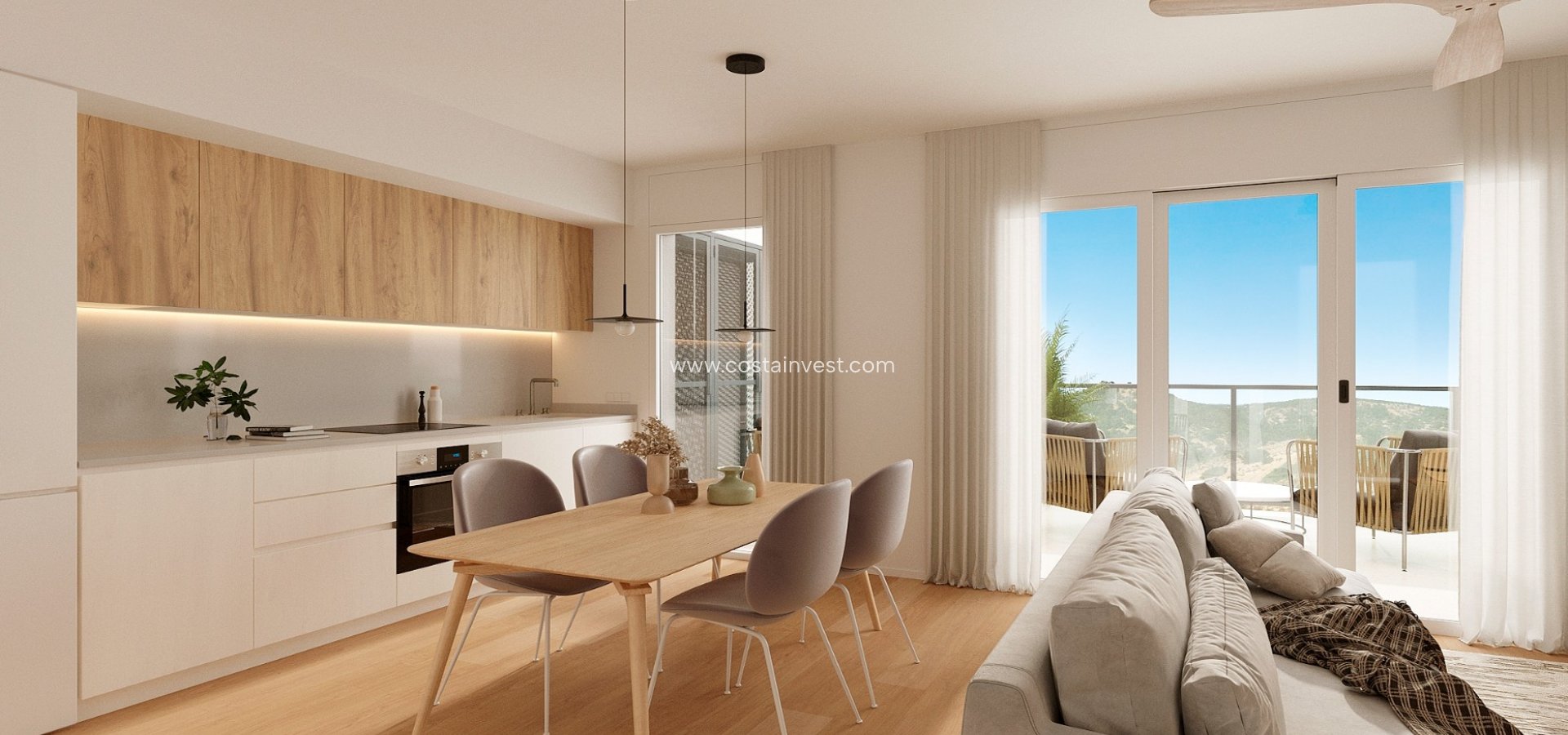 Nueva construcción  - Apartamento - Benidorm - Finestrat