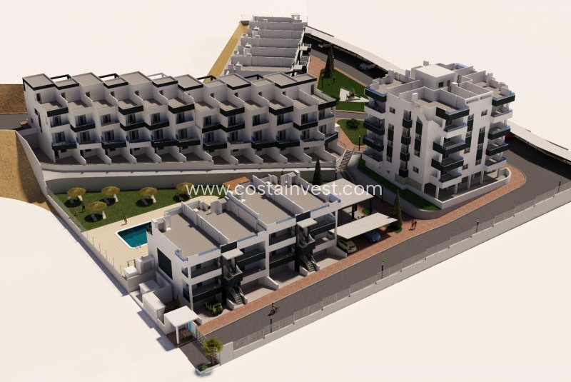 Appartement - Nieuwbouw - Orihuela Costa - Los Altos 