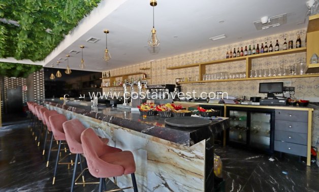 Resale - Bar/Restaurant - Orihuela Costa - Playa Flamenca