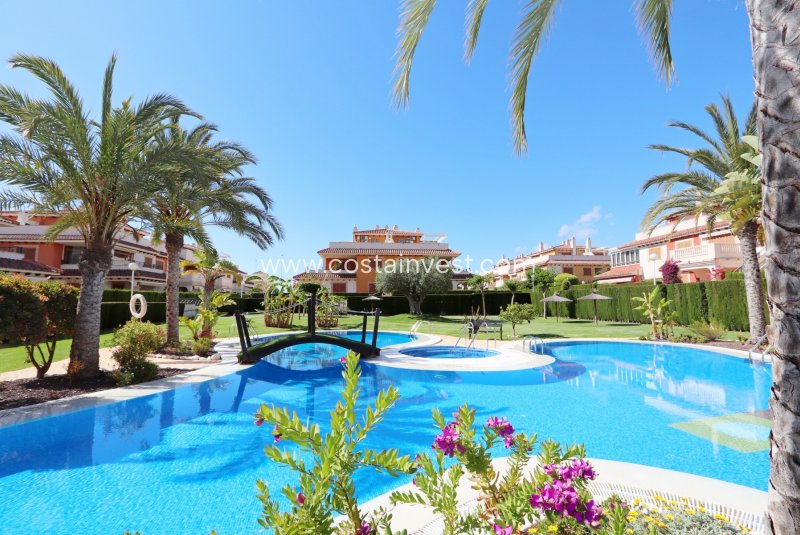 Apartament tip bungalow - Revânzare - Orihuela Costa - Playa Flamenca
