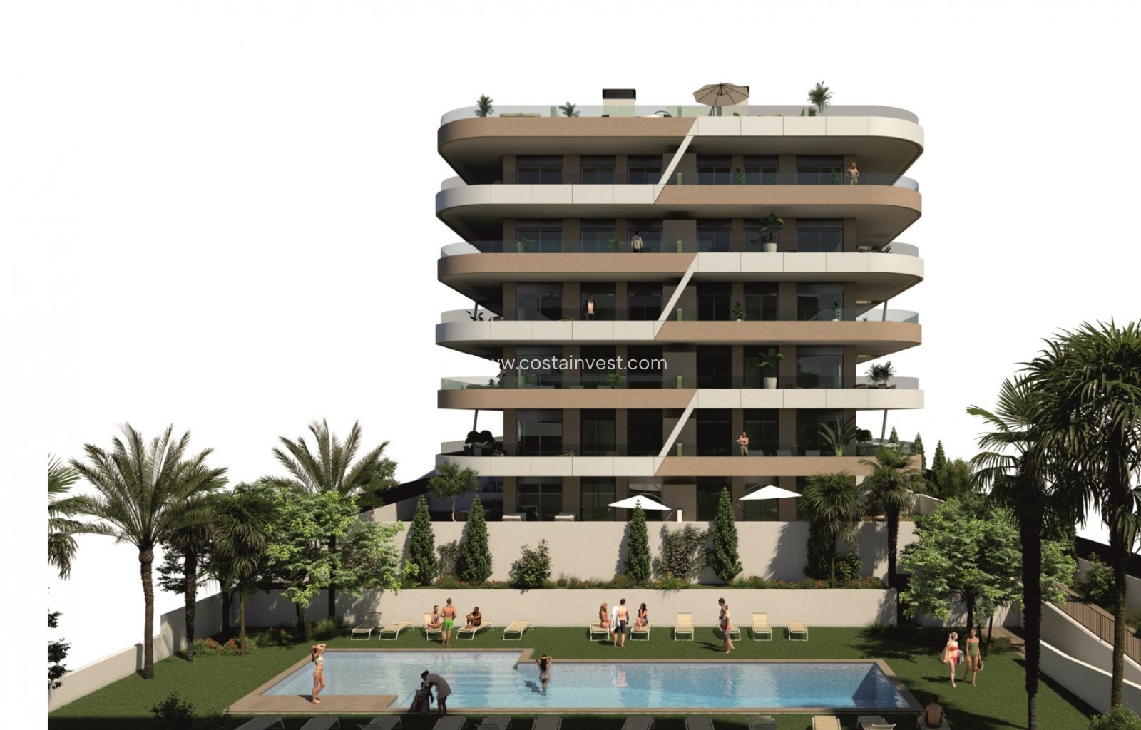 New Build - Penthouse - Alicante - Arenales del Sol