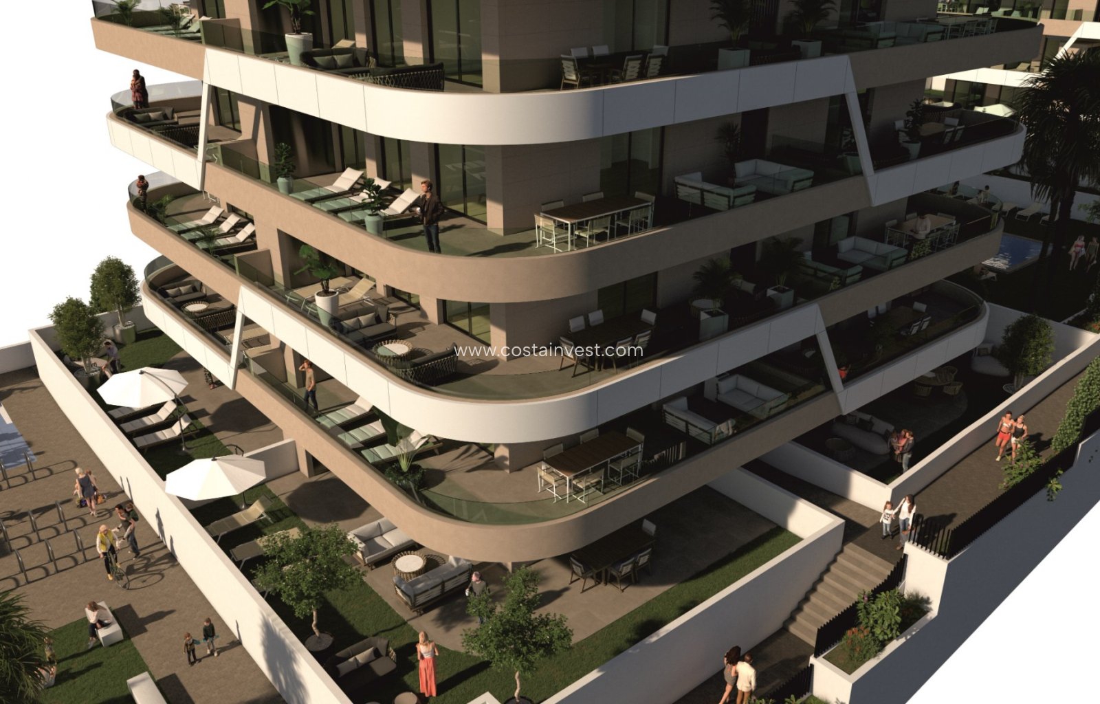 New Build - Penthouse - Alicante - Arenales del Sol