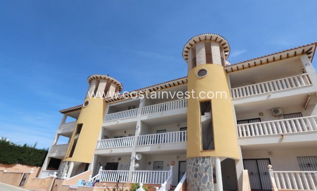 Resale - Apartment - Orihuela Costa - Lomas de Cabo Roig 