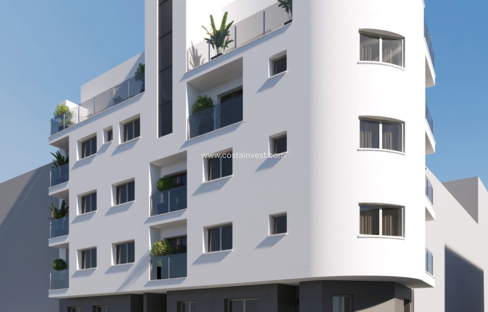 New Build - Apartment - Torrevieja - Downtown