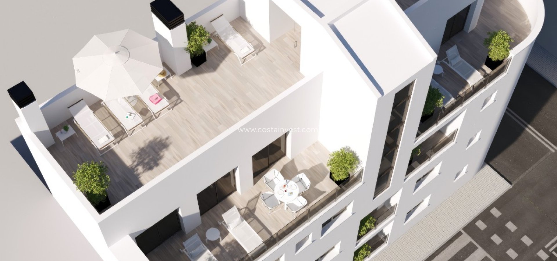 Nybyggnad - Lägenhet - Torrevieja - Centrum