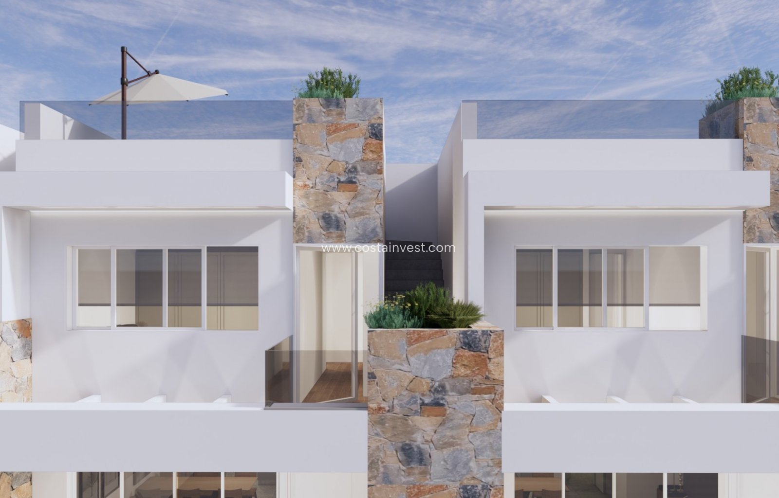 New Build - Semidetached Villa - Orihuela Costa - Villamartín