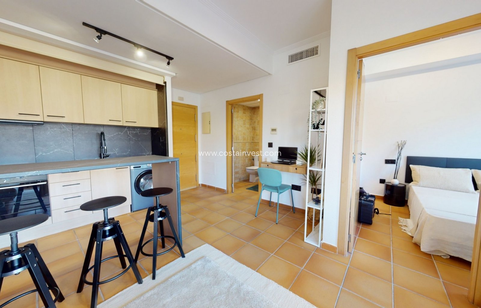 Nybyggnad - Lägenhet - Murcia