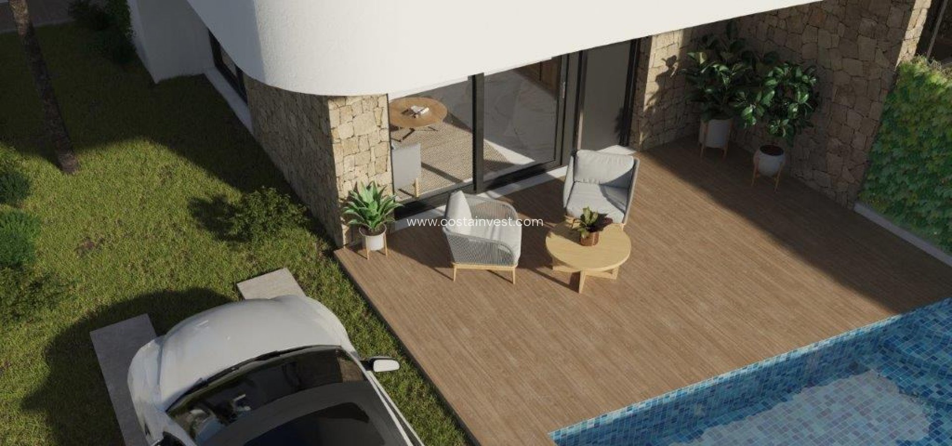 New Build - Semidetached Villa - Los Montesinos