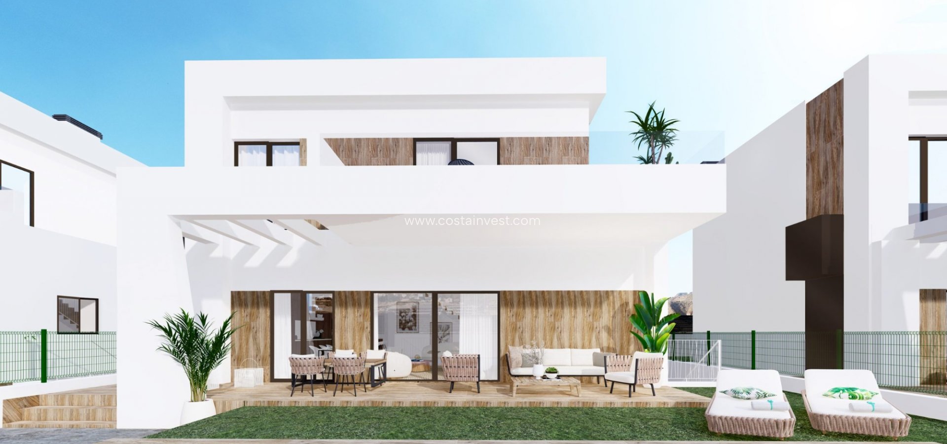 Nová stavba - Vila - Benidorm - Finestrat