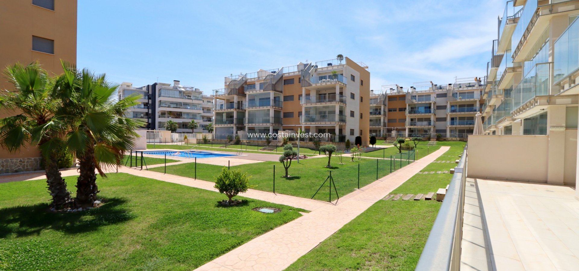 New Build - Ground Floor Apartment - Orihuela Costa - Villamartín