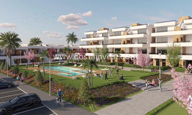 Nieuwbouw - Ground floor apartment - Alhama de Murcia