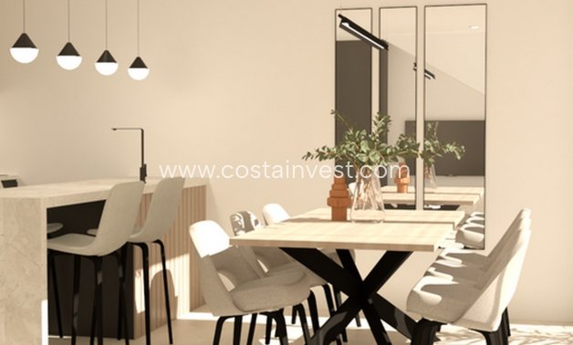 New Build - Top floor apartment - Alhama de Murcia