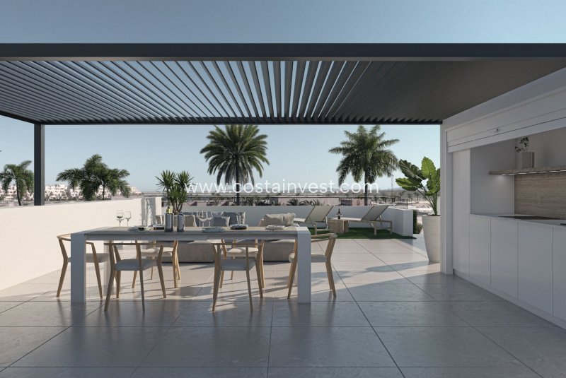 Lägenhet översta plan - Nybyggnad - Alhama de Murcia - Alhama de Murcia