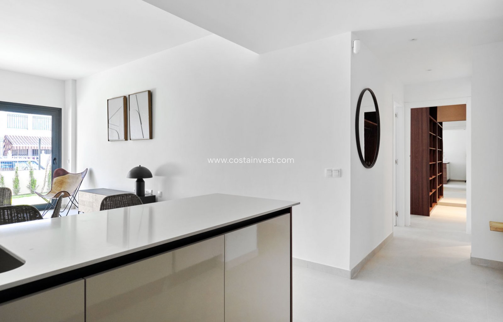 New Build - Ground floor apartment - Torrevieja - La Veleta