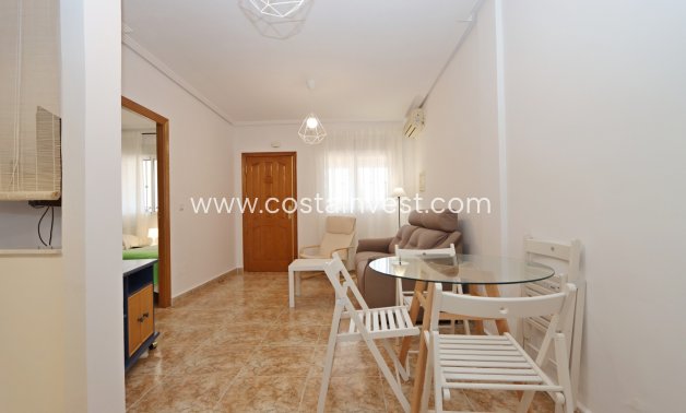 Resale - Ground floor apartment - Orihuela Costa - La Ciñuelica