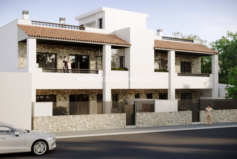 Wohnung im Erdgeschoss - Neubau - Hondon de las Nieves - Hondon de las Nieves