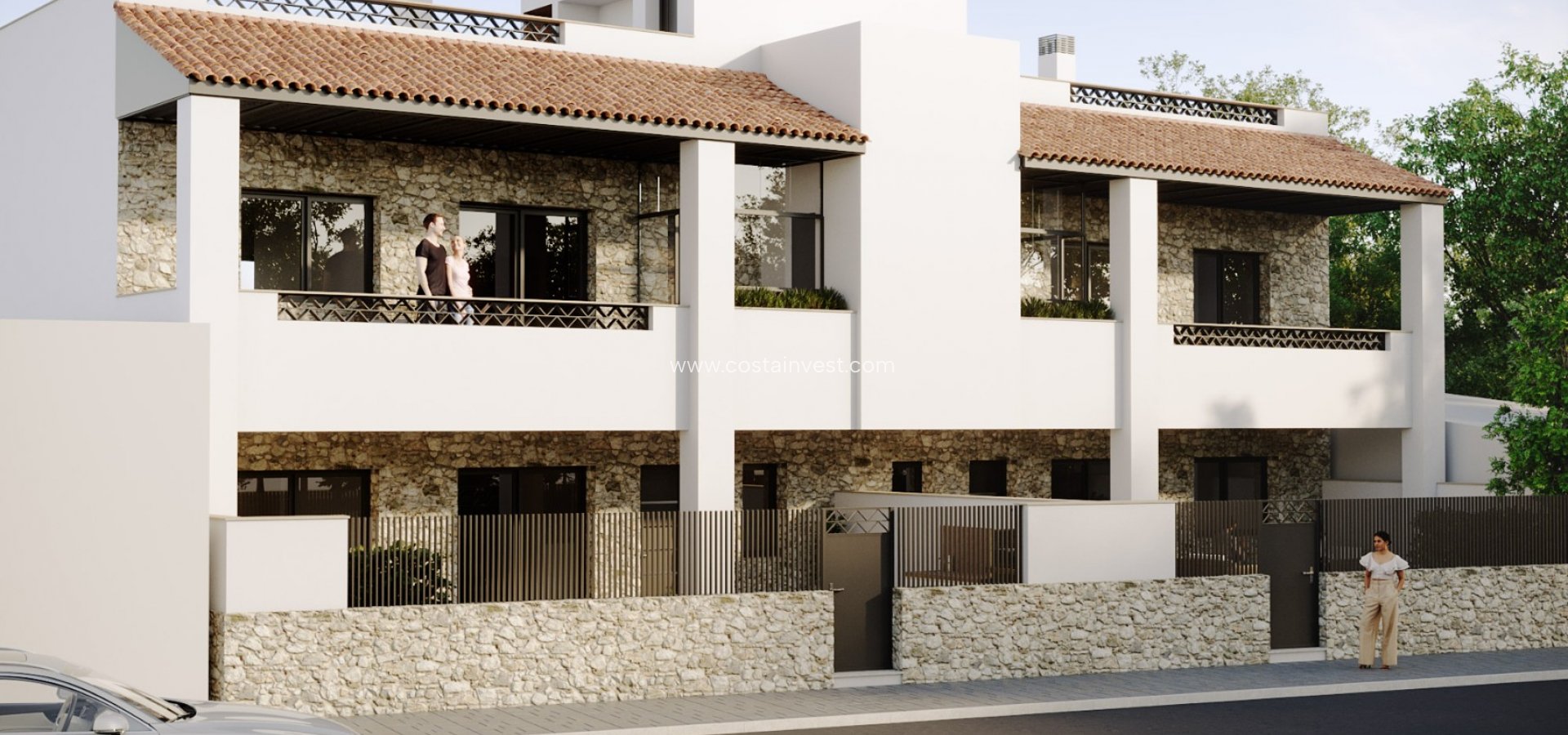New Build - Ground Floor Apartment - Hondon de las Nieves