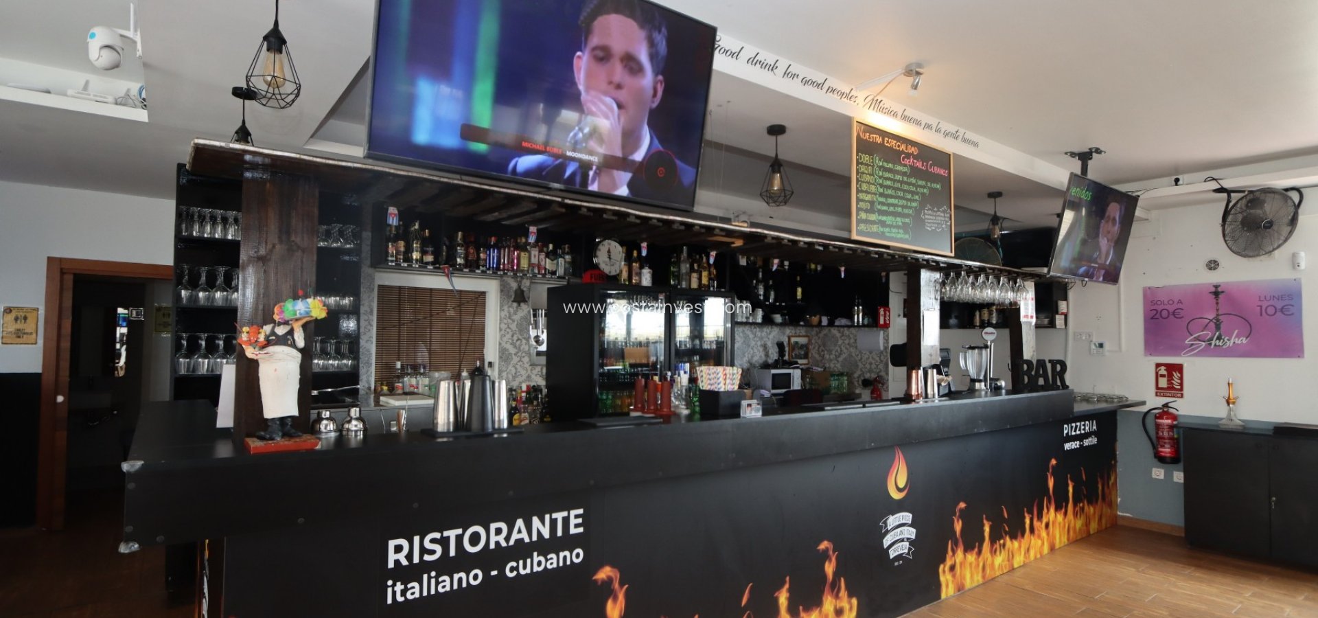 Pronájem - Bar/restaurace - Torrevieja - Downtown
