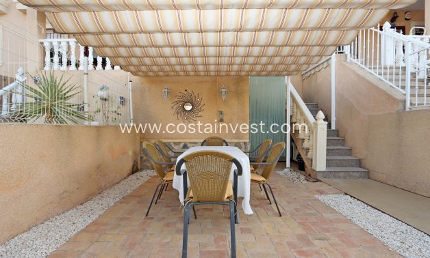 Short time rental - Townhouse - Orihuela Costa - Playa Flamenca