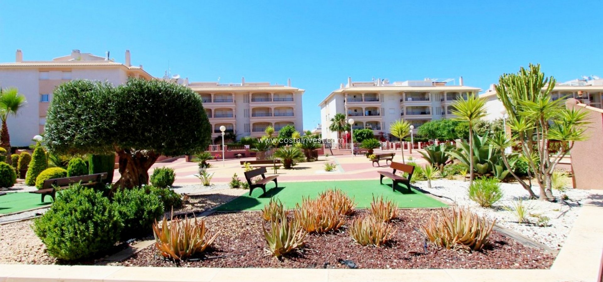 перепродажа - Апартаменты - Orihuela Costa - Playa Flamenca