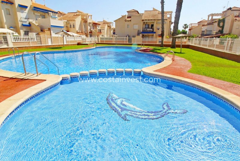 Apartament tip bungalow - Revânzare - Orihuela Costa - Playa Flamenca