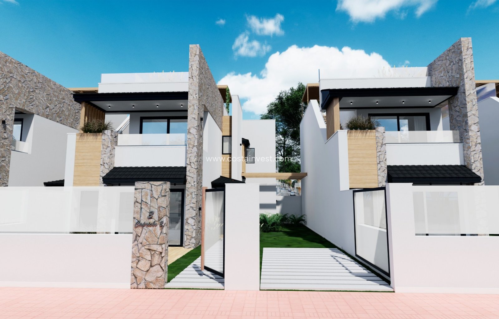 New Build - Semidetached Villa - San Pedro del Pinatar
