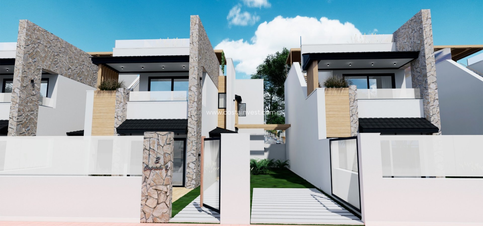 New Build - Semidetached Villa - San Pedro del Pinatar