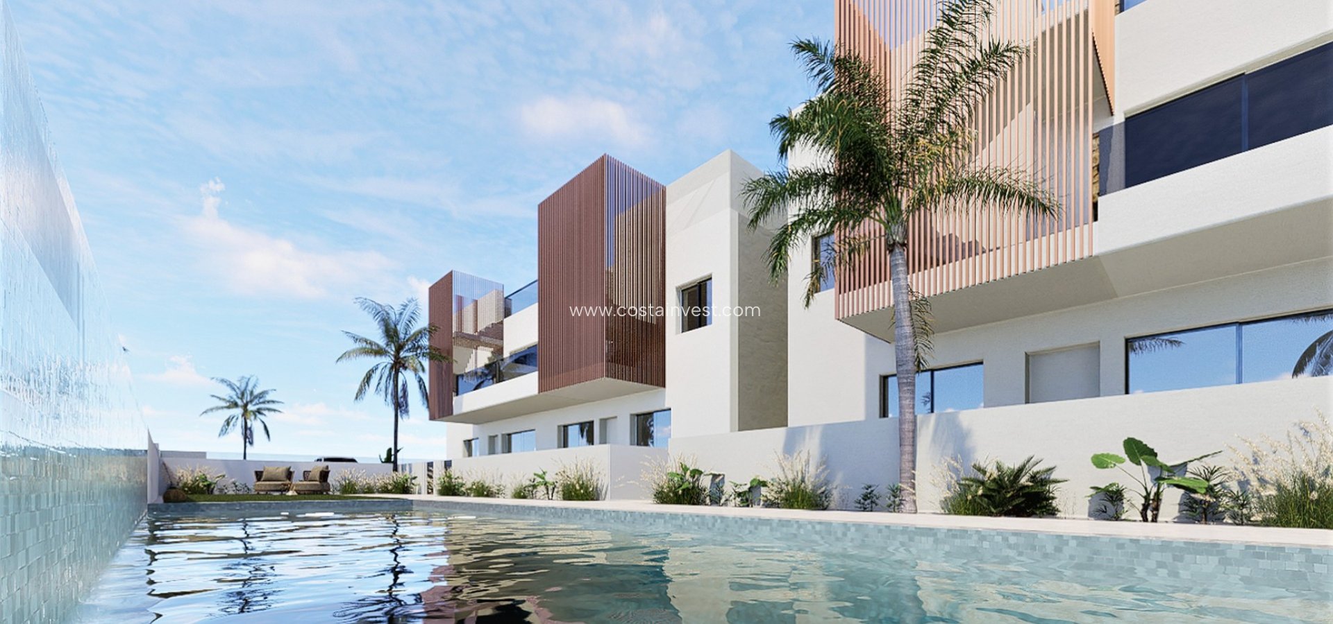 Construcția nouă - Apartament tip bungalow - Pilar de la Horadada