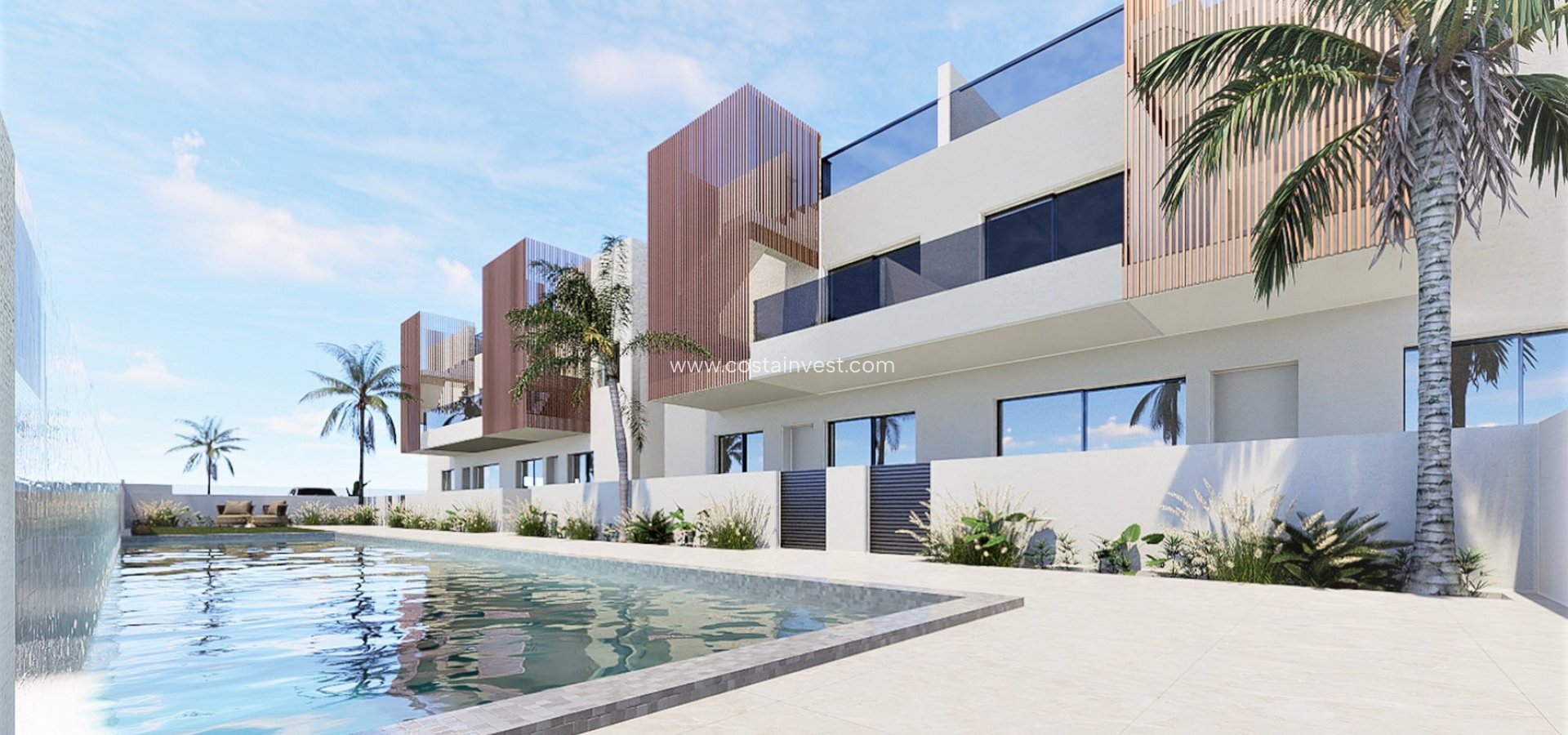 Construcția nouă - Apartament tip bungalow - Pilar de la Horadada