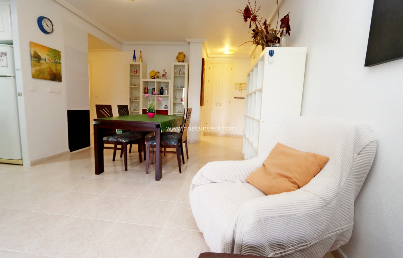 Resale - Ground Floor Apartment - Orihuela Costa - Lomas de Campoamor 