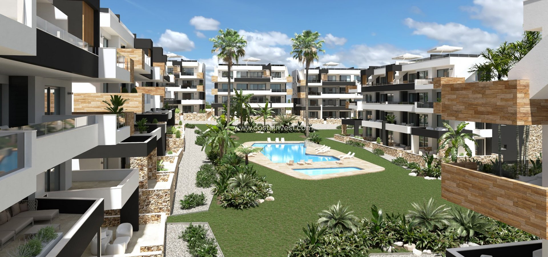 Construcția nouă - Apartment - Orihuela Costa - Los Altos 