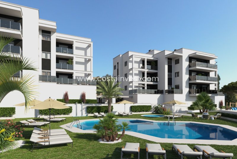 Apartment - Construcția nouă - Villajoyosa - Villajoyosa