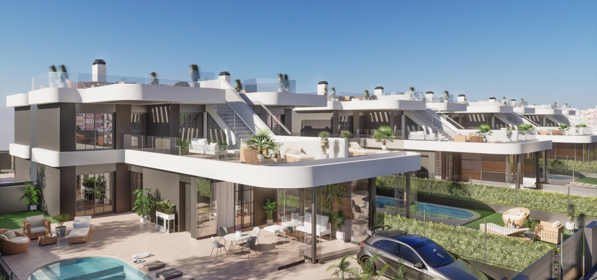 New Build - Semidetached Villa - Los Alcázares
