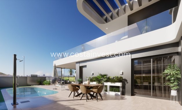 New Build - Semidetached Villa - Los Alcázares