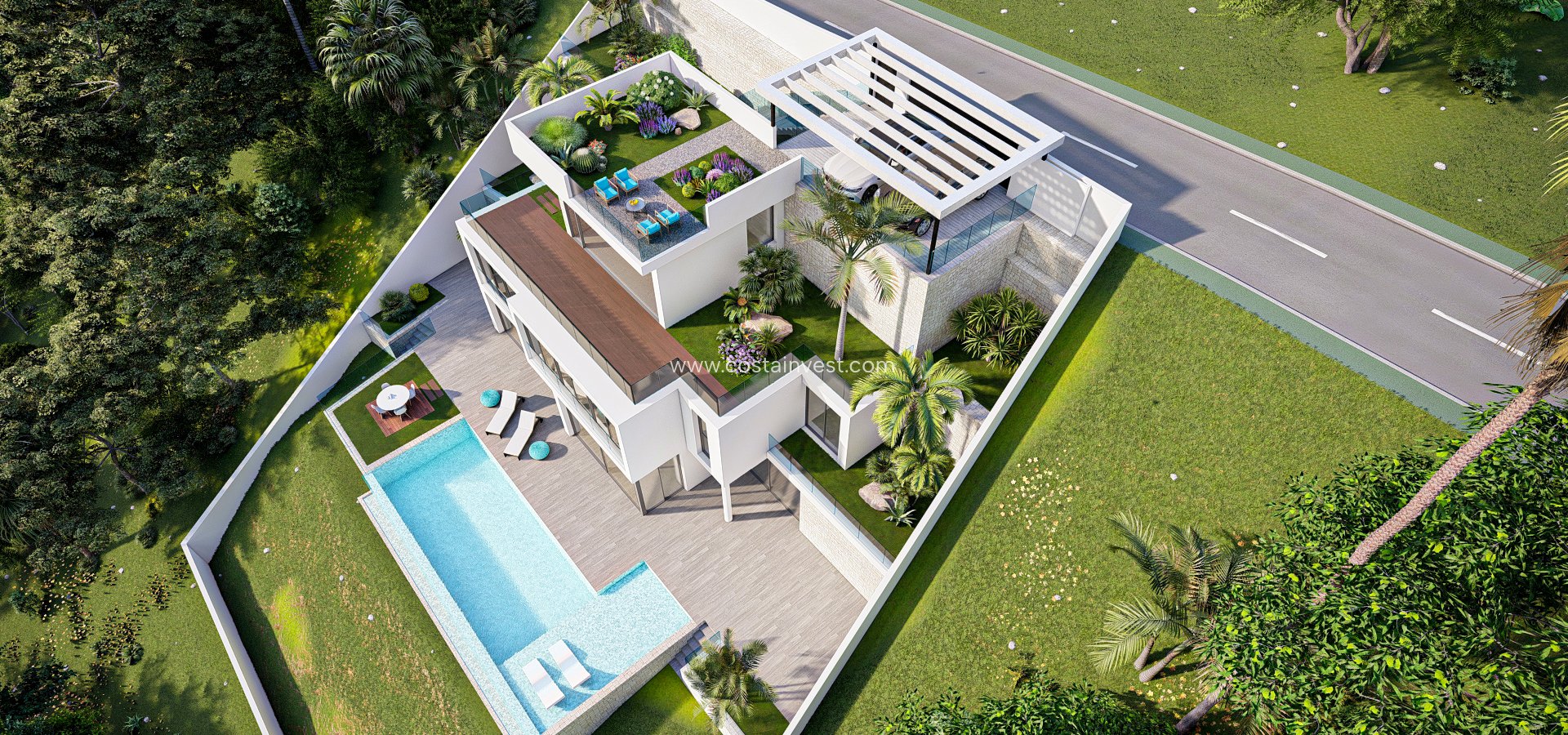 Nouvelle construction - Villa détachée - Altea - Altea Hills