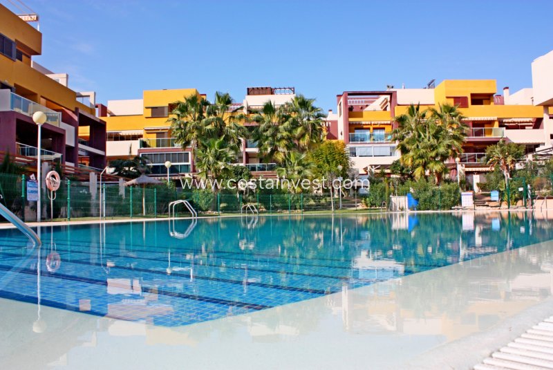 Ground Floor Apartment - Resale - Orihuela Costa - Playa Flamenca