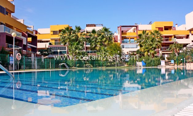 Resale - Ground Floor Apartment - Orihuela Costa - Playa Flamenca
