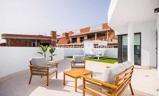 New Build - Semidetached Villa - Torrevieja - Los Balcones