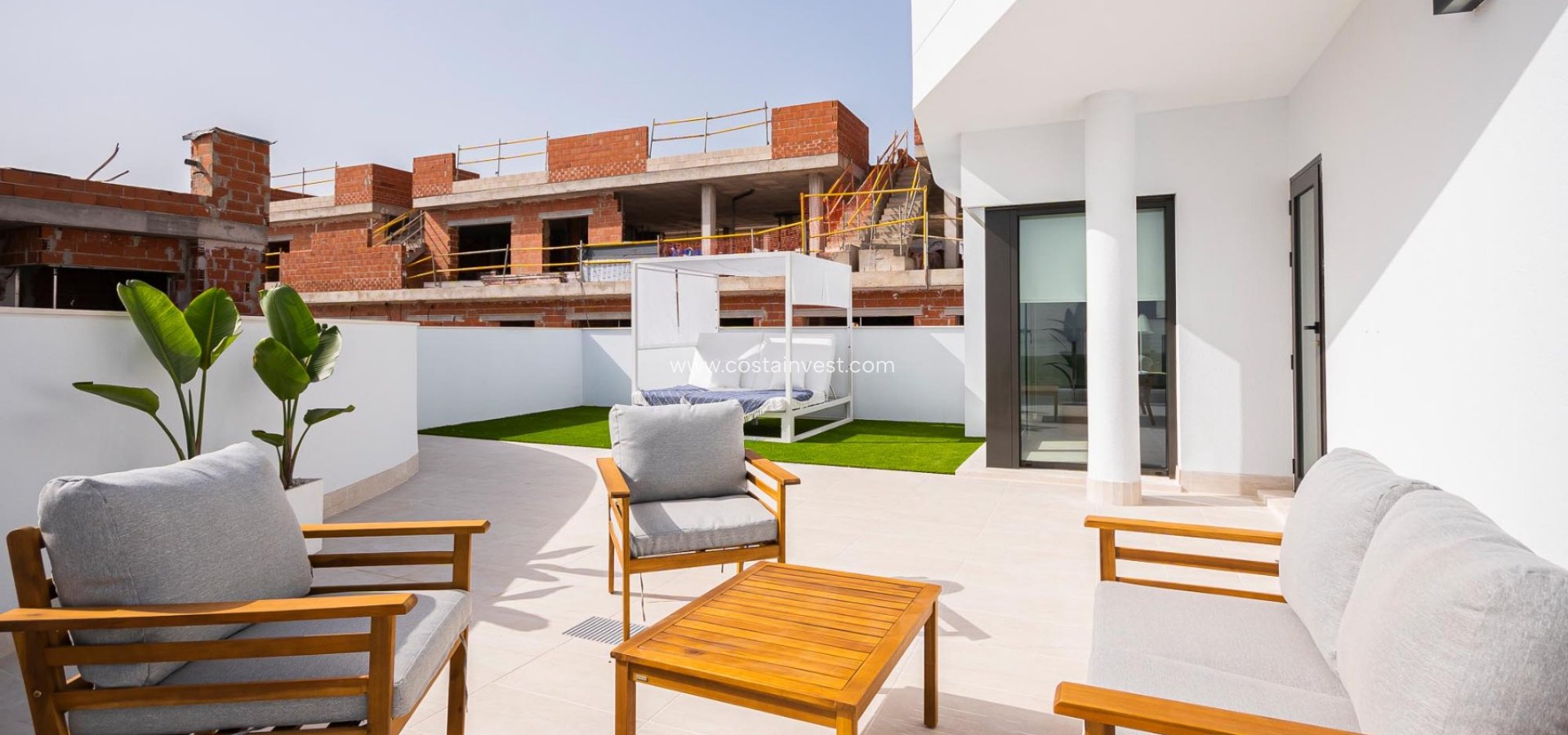 New Build - Semidetached Villa - Torrevieja - Los Balcones