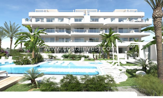 Rynek pierwotny - Apartament - Orihuela Costa - Lomas de Cabo Roig 