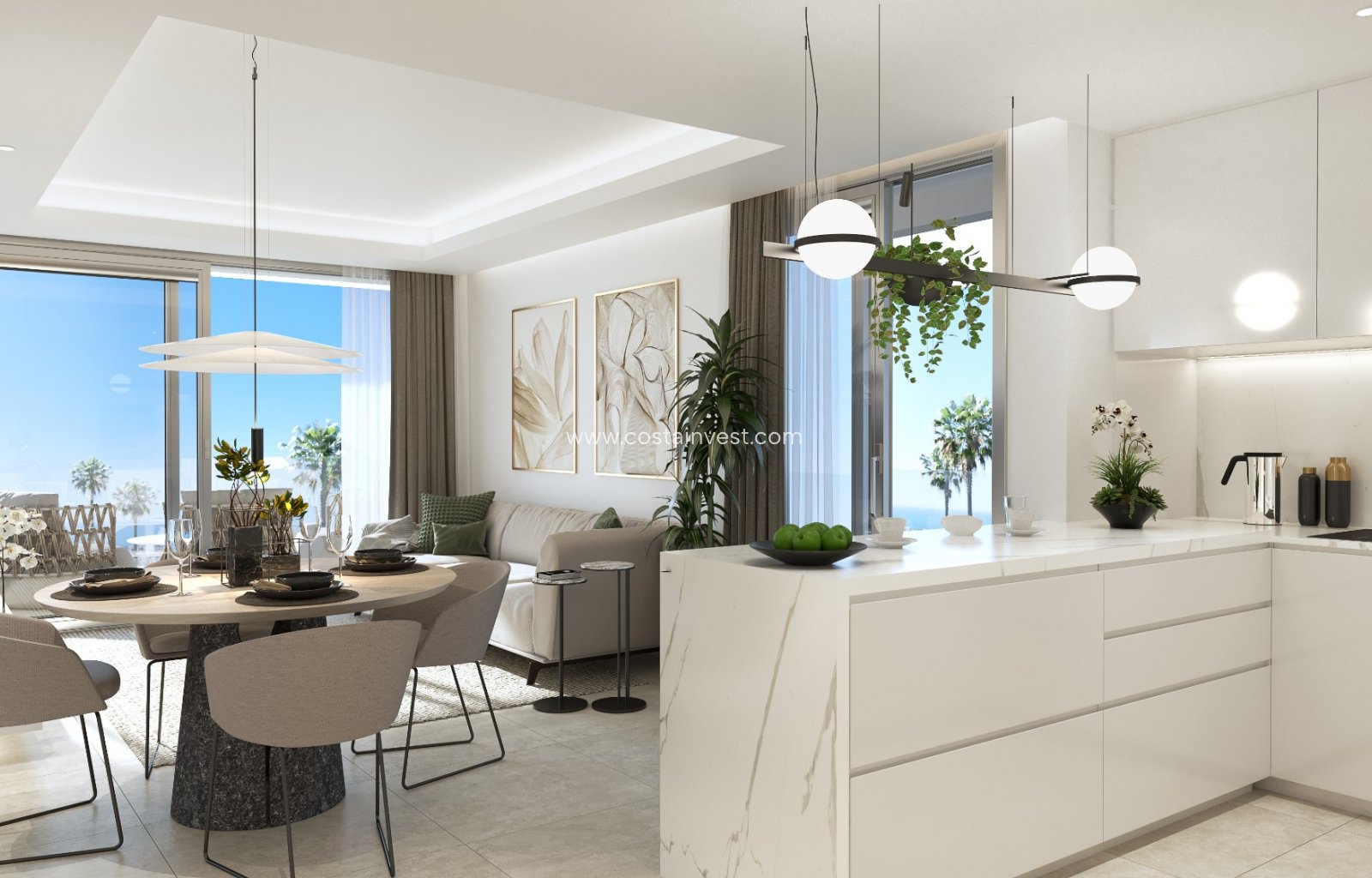New Build - Apartment - Orihuela Costa - Lomas de Cabo Roig 