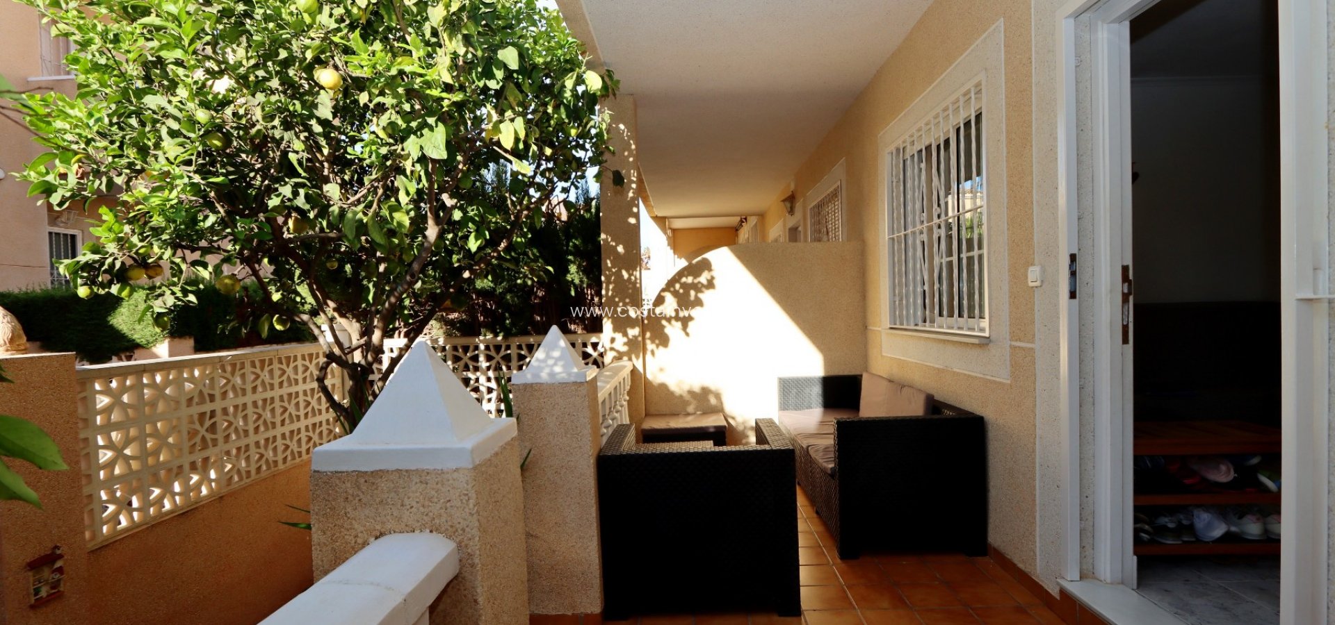Begagnat - Lägenhet nedre plan - Torrevieja - Calas