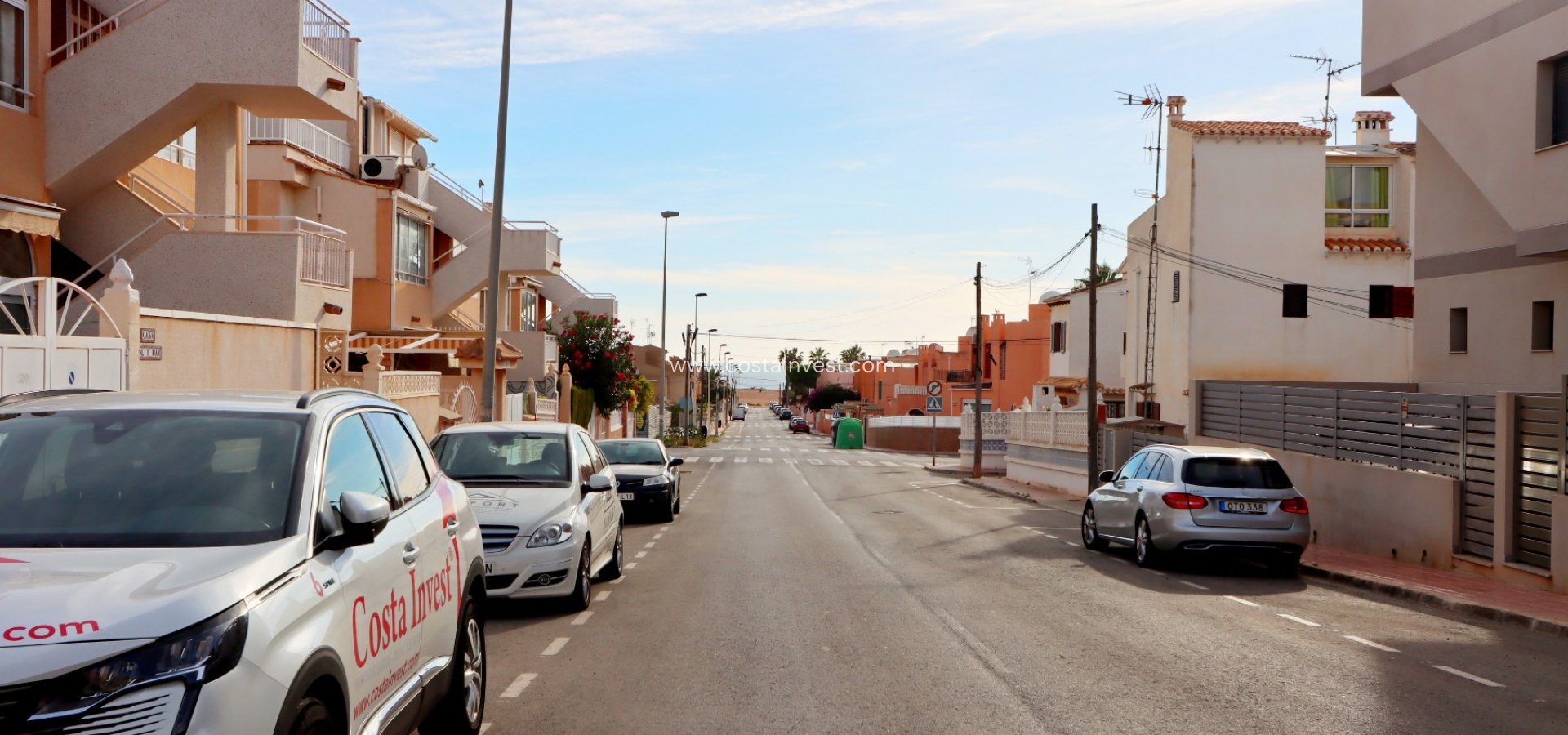 Begagnat - Lägenhet nedre plan - Torrevieja - Calas