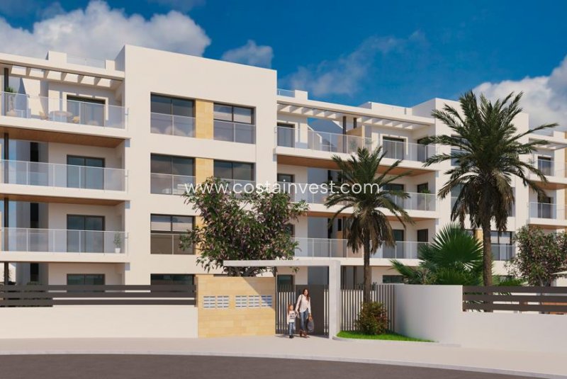 Appartement - Nieuwbouw - Orihuela Costa - La Zenia