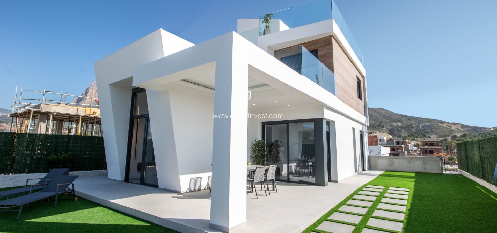 Nouvelle construction - Villa détachée - Benidorm - Finestrat